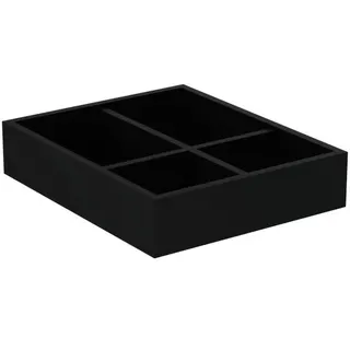 Ideal Standard Aufbewahrungsbox Conca, klein, Anthrazit – Bild 2