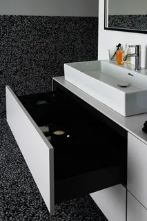Ideal Standard Aufbewahrungsbox Conca, klein, Anthrazit – Bild 4