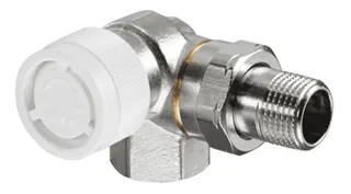 OVENTROP-Thermostatventil "AV 9" DN15, R 1/2", PN10, Winkeleck links