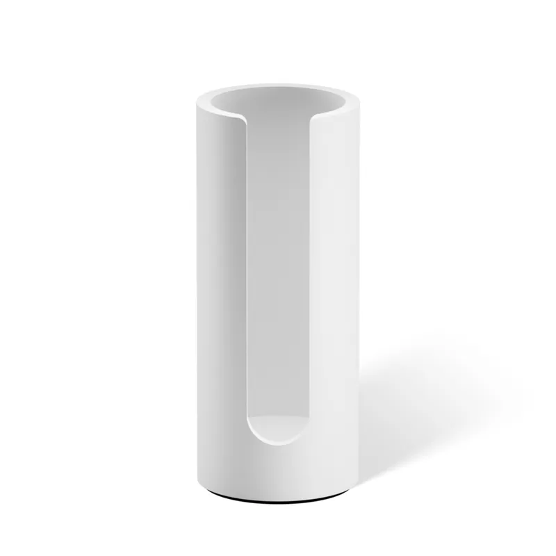 Decor Walther Wattepadbehälter weiss - matt, 0973350