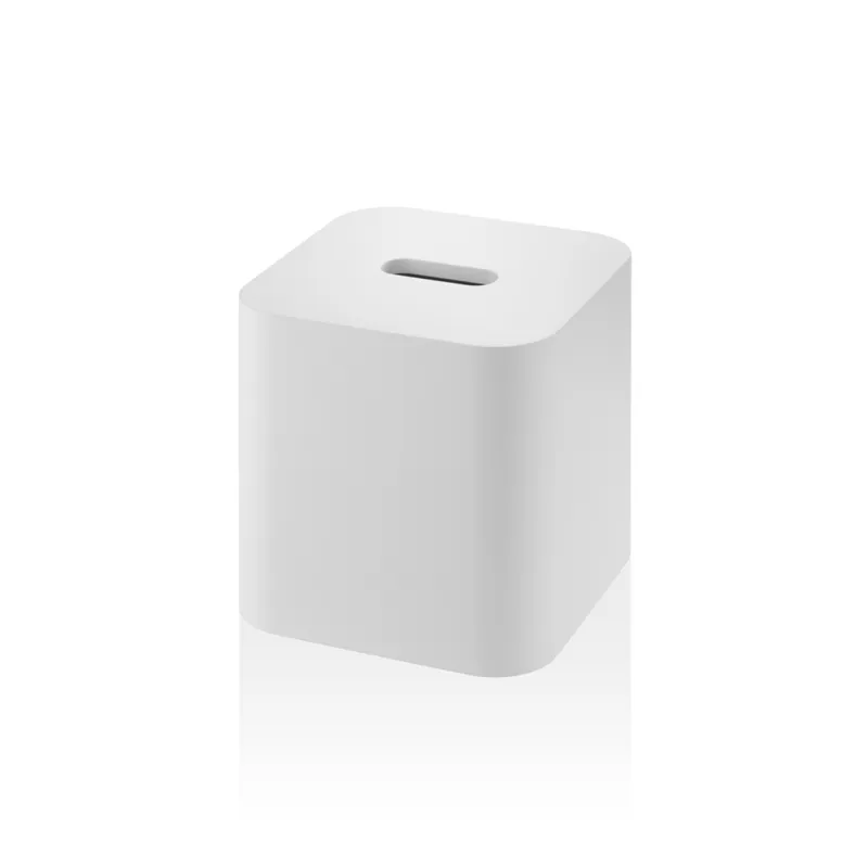 Decor Walther Papiertuchbox weiss-matt quadratisch, 0974050