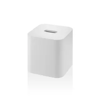 Decor Walther Papiertuchbox weiss-matt quadratisch, 0974050
