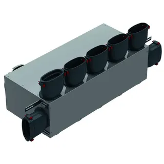 Helios FRS-MVK 5+2-51/160 Multi-Verteilerk., 7xoval 51, 2 x DN 160