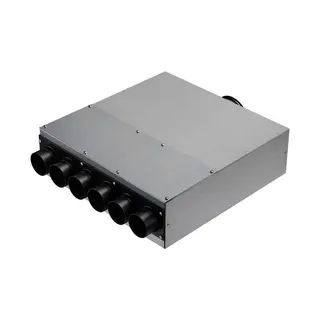 Helios FRS-VK 6-63/125 Verteilerkasten 6 x DN 63, 1 x 125