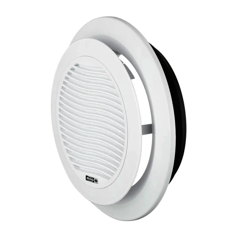 Helios ZAV 125 Zuluft-Abluft-Ventil DN 125 für Wand/Deckeninstallation