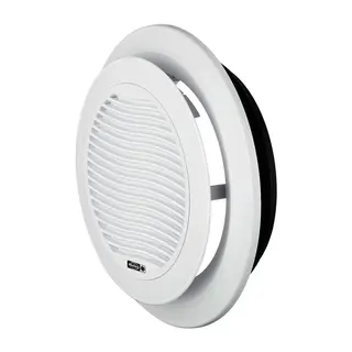 Helios ZAV 125 Zuluft-Abluft-Ventil DN 125 für Wand/Deckeninstallation