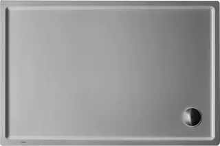 Duravit Starck Slimline Duschwanne, Rechteckig, 1200x800x55 mm, Weiß, Sanitä – Bild 2