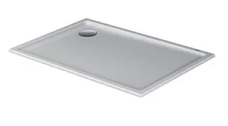 Duravit Starck Slimline Duschwanne, Rechteckig, 1200x800x55 mm, Weiß, Sanitä – Bild 3