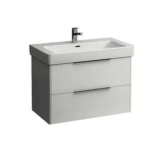 Laufen WTU BASE 438x809x515 2 Schubl m.Griff f.WT H813965 weiß matt