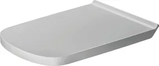 Duravit WC-Sitz DuraStyle Vital m.SoftClose m.Winkelpuffern, Scharniere edst., weiß – Bild 3