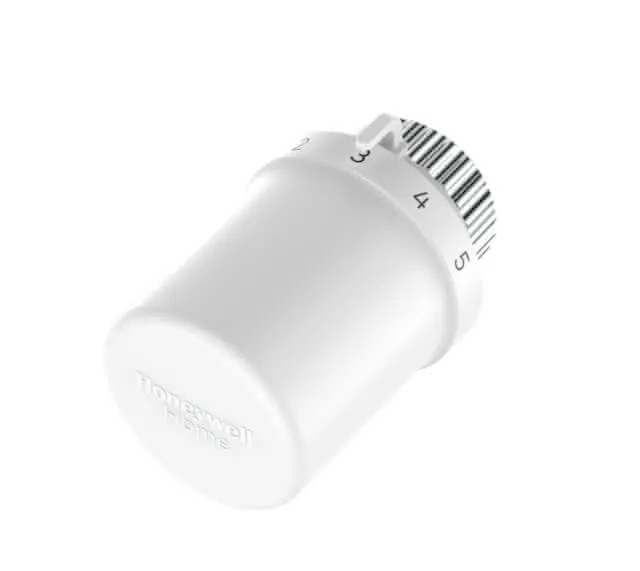 Resideo Thermostatregler Thera-6 weiß, 1-28 Grad C, M30x1,5mm