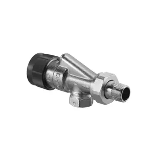 OVENTROP-Thermostatventil "A" DN15, R 1/2", PN 10, Vorlauf Axial – Bild 2
