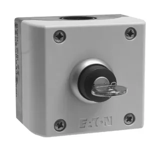CONTI+ Schlüsselschalter tastend für CNX / KNX, potenzialfreier Eingang – Bild 2