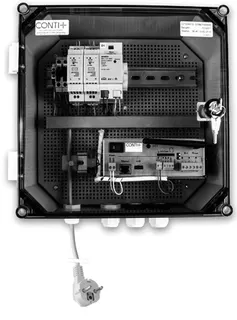 CONTI+ CNX Wassermanagement-System Steuerzentrale CNX 64 – Bild 4