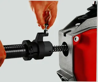 Rothenberger R600 Rohrreinigungsmaschine mit Führungsschlauch – Bild 2