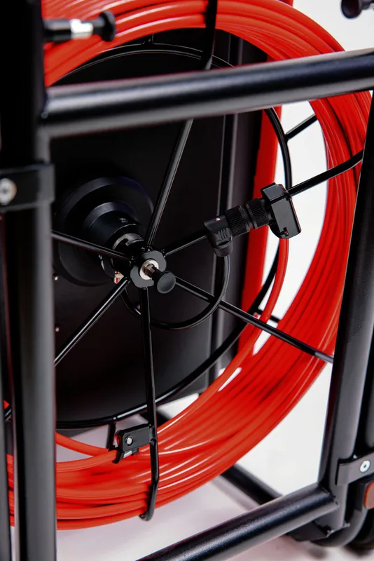 Rothenberger ROCAM 4 Plus mit 30 m Kabel und 30 mm Kamerakopf