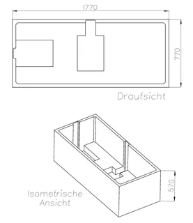 SD Wt Laufen Moderna Plus/Pro 1700x750 Stahlwanne – Bild 2