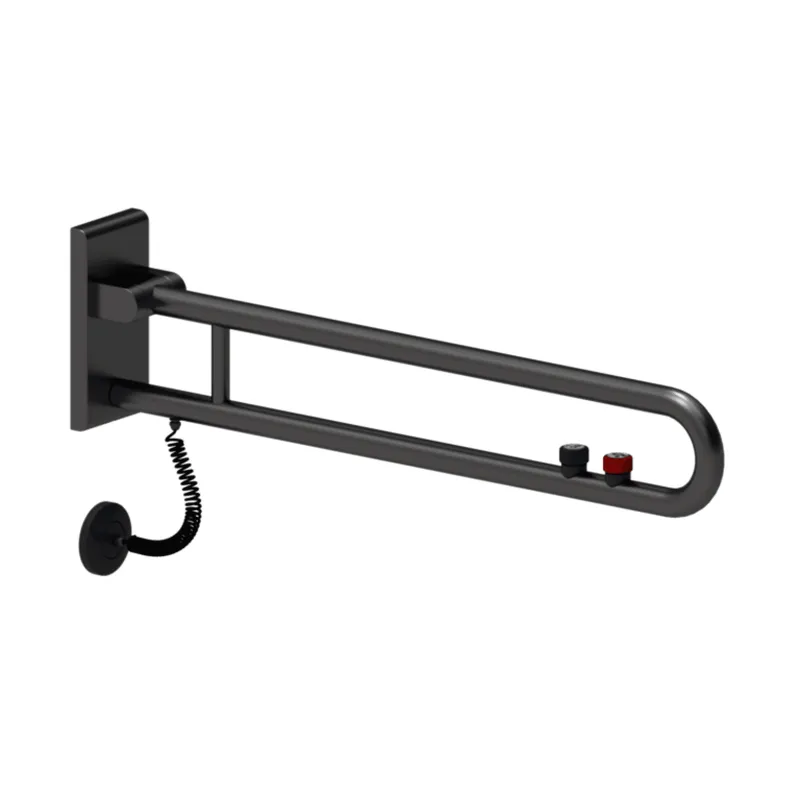 Normbau Inox Care Stützklappgriff 2050787 Edelstahl