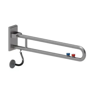 Normbau Inox Care Stützklappgriff 2050787 Edelstahl – Bild 2