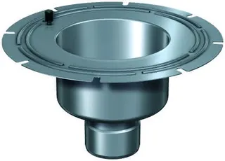 ACO Bodenablauf Variant-CR DN100/ 90 Grad/2,0l/s/Klebefl./ohne WS
