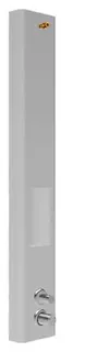 CONTI+ CONGENIAL Duschpan. Abl. W-hyd. Thermost. Edelst. DN15