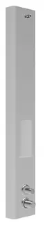 CONTI+ CONGENIAL Duschpan. Abl. W-hyd. Thermost. Edelst. DN15 – Bild 3