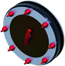 ACO Schauglas LW 200 für LipuJet-P-O/-R/-OD/-RD/mit Wischer