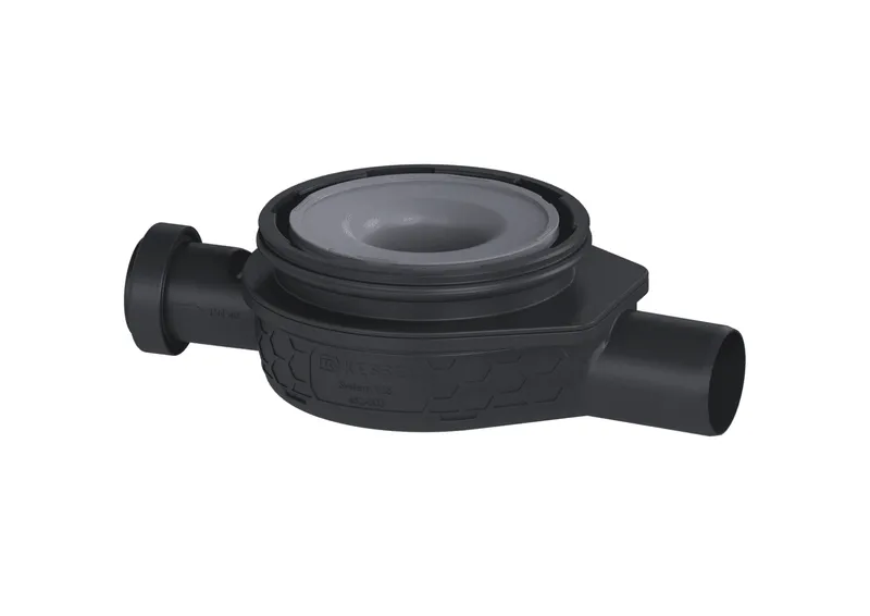 KESSEL-Grundkörper Der Ultraflache 79 DN 50, seitl. Zulauf DN 40, GV 50 mm