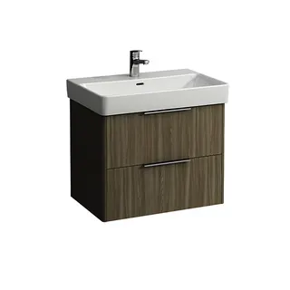 Laufen WTU BASE 438x665x515 2 Schubl m.Griff f.WT H810967 ulme hell