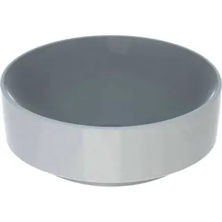 Geberit VariForm Aufsatzwaschtisch, rund d: 40cm, o. Hl, ohne Überlauf, weiß, KeraTect – Bild 2