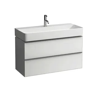 Laufen WTU SPACE 408x933x500 2 Schubl m.Griff f.WT H810287 multicolor – Bild 2