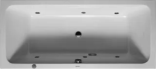 Duravit DCode Whirlw. 1800x800mm Einb.,Acryl Abl.mittig, 2 Rückens.,Jet -Proj.,Weiß – Bild 3