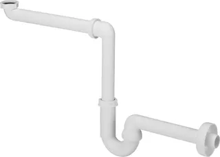 Viega Röhrengeruchverschluss 5729 in G1 1/4 x 32mm Kunststoff weiss – Bild 2