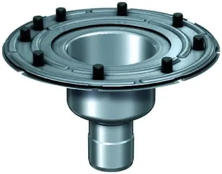 ACO Bodenablauf Variant-CR DN70/ 90 Grad/ 1,5l/s/Pressfl./ohne WS