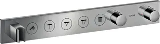 Hansgrohe Thermostatmodul Unterputz Select Axor Fertigset 5 Verbraucher chrom