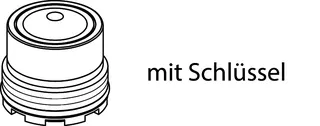 IS Strahlregler 8l, mit Schlüssel