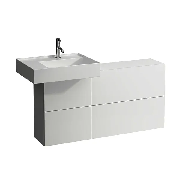 WTU K-LAUFEN 270x1200x608 Aus links 1Tür 2 Klp. Waschtisch H810334/5/8/9 uvm. wem
