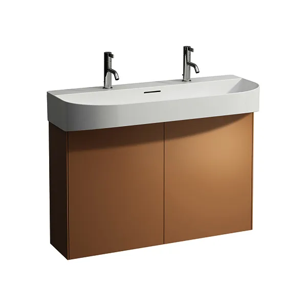Laufen WTU SONAR 240x974x600 2 Türen Push/Pull f.WT H810347 kupfer