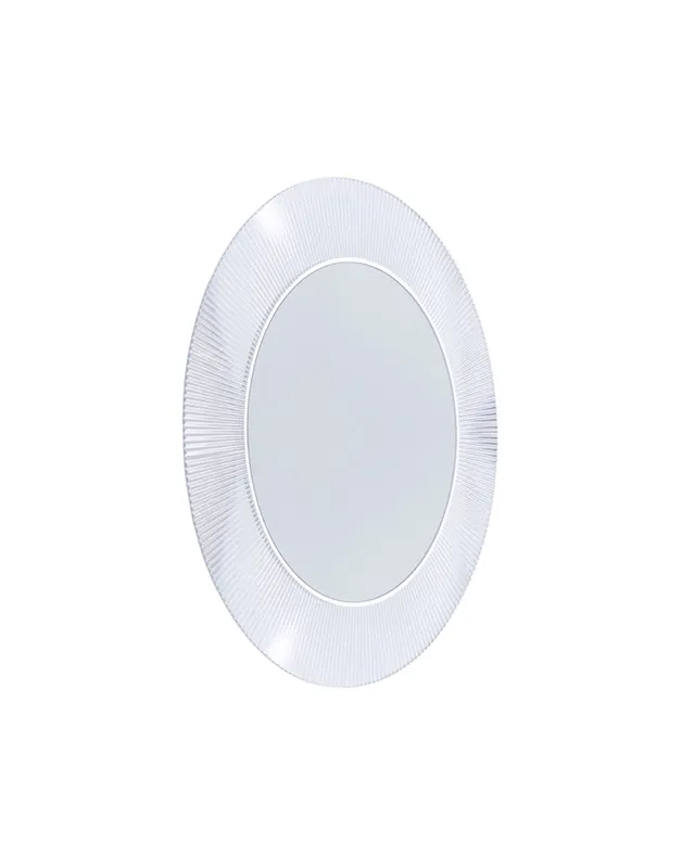 Spiegel K-LAUFEN indirekte LED-Bel. da:780 di:520 kristallklar