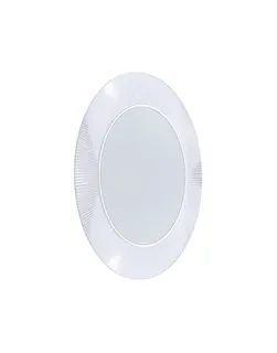 LF Spiegel K-LAUFEN indirekte LED-Bel. da:780 di:520 kristallklar