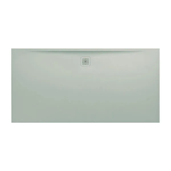 Laufen Duschwanne PRO 1000x2000x36 Marbond Ablauf lange Seite hellgrau