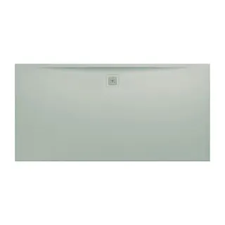 LF DW PRO 1000x2000x36 Marbond Ablauf lange Seite hellgrau