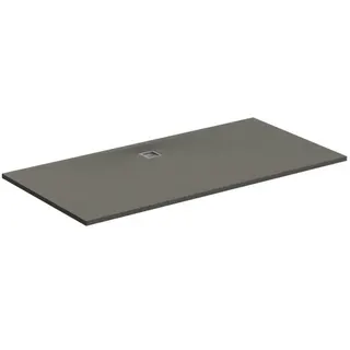 Ideal Standard Rechteck-Brausewanne Ultra Flat S, 2000x1000x30mm, Quarzgrau