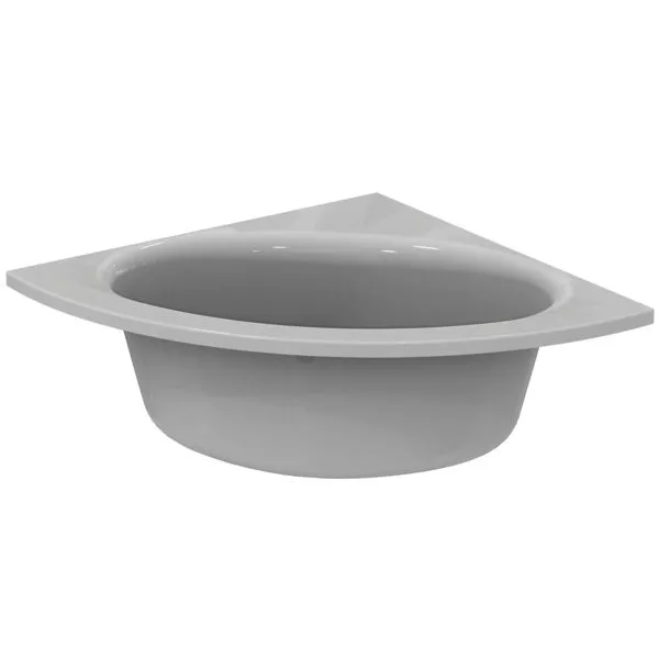 Ideal Standard Eck-Badewanne Connect Air, 1200x1200x465mm, Weiß