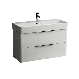 Laufen WTU BASE 391x930x515 2 Schubl m.Griff f.WT H810287 weiß glzd