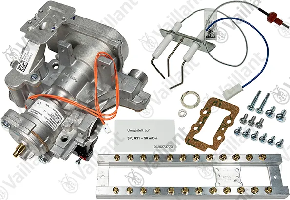 Umstellsatz, auf 3P_50mbar Vaillant-Nr. 0010026387