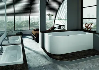 Kaldewei Badewanne MST CENTRO DUO 1 li. Mod.1136-4041 ,1800x800mm,alpwe,PEFF,SAD,email. SZ. – Bild 2