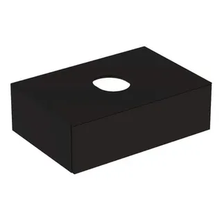 Geberit VariForm US für AS-Waschtisch, m. 1 Schublade 75x23,5x51cm, lava lackiert matt – Bild 2