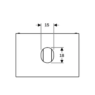 Geberit VariForm US für AS-Waschtisch, m. 1 Schublade 75x23,5x51cm, Nußbaum hickory – Bild 4