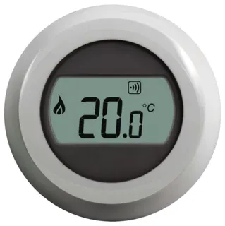 Resideo Raumtemperaturwähler T87RF mit Funk 868 MHz, weiß